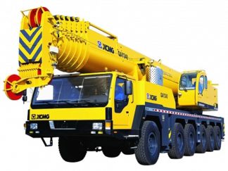Автокран XCMG QAY240