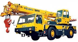Автокран XCMG QAY25