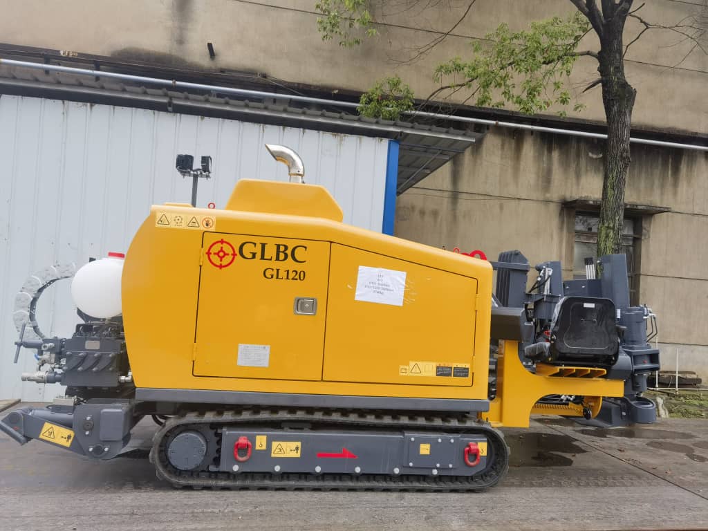 Установка ГНБ GLBC GL120