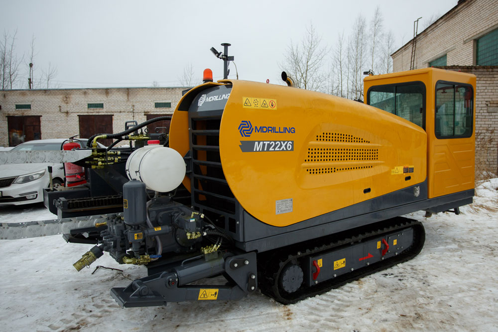 Буровая установка ГНБ MDRILLING MT22x6